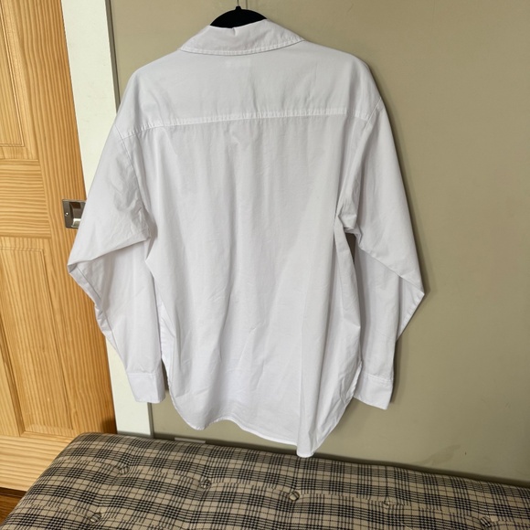 Good American Button Up White Size 1 (Small) - Picture 2 of 6